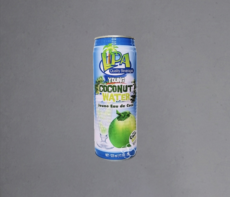 Lipa Young Coconut Juice in Can 520ml